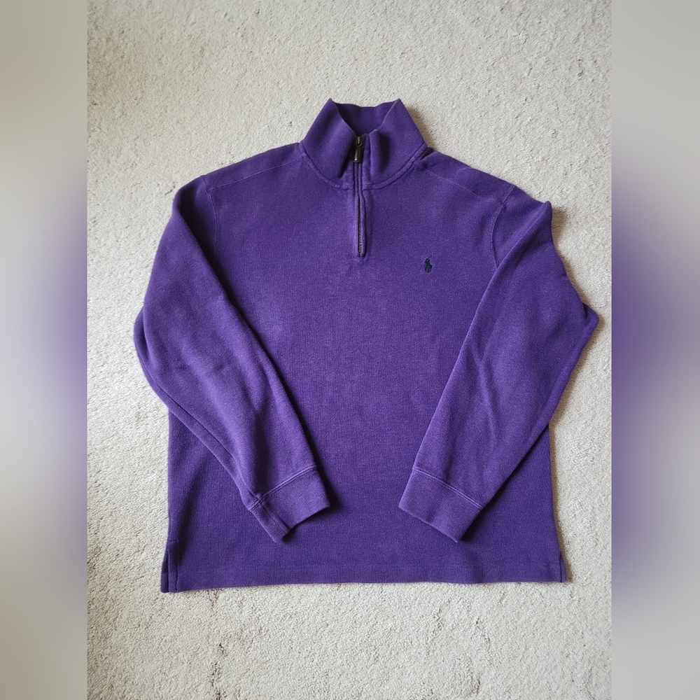 Polo Ralph Lauren Men's Quarter-Zip Pullover
